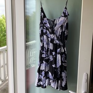Express Floral Dress